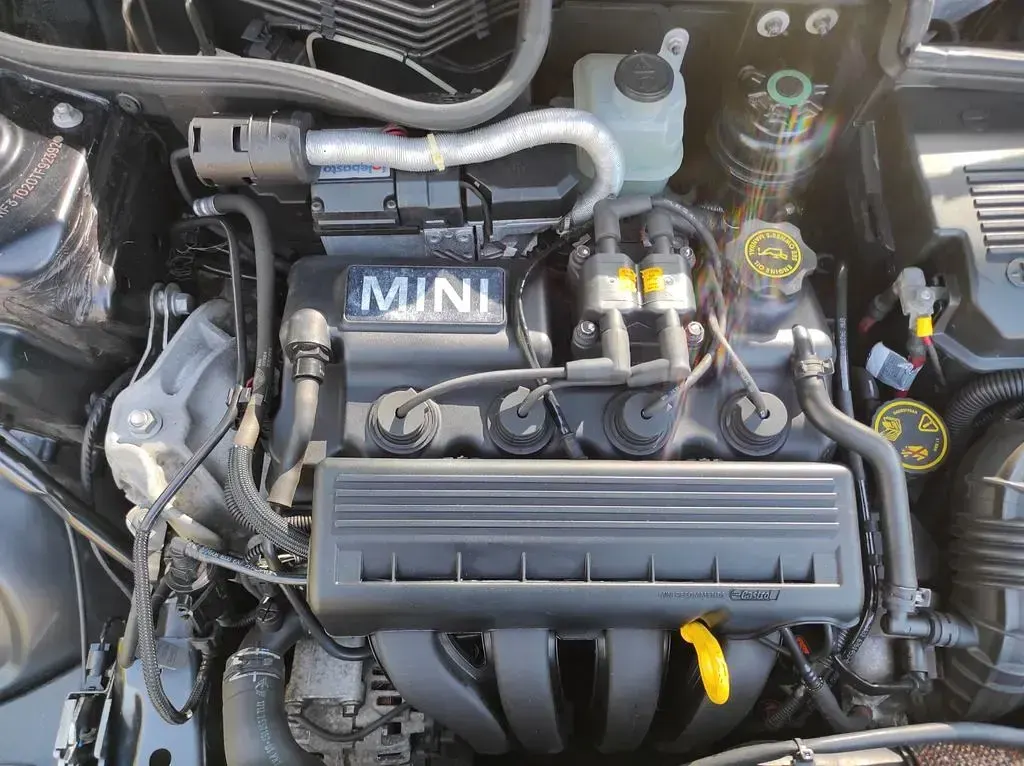 Gebraucht Mini Cooper Cabriolet 116 PS (85 kW) 2006 Schwarz Cabrio