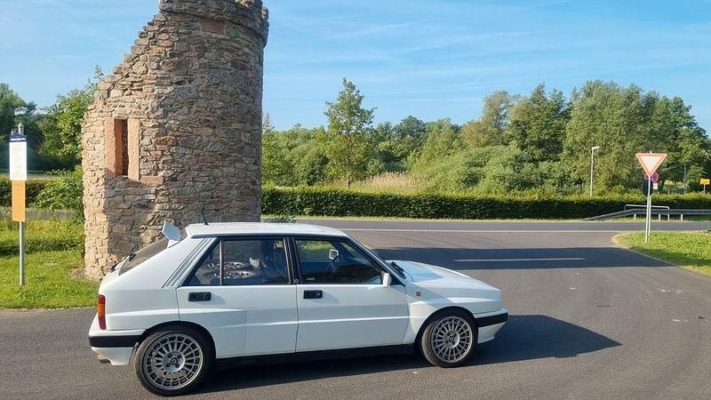 Gebraucht Lancia Delta 196 PS (144 kW) 1991 Weiß Kleinwagen