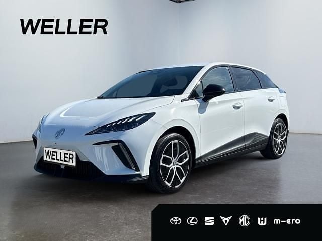 Weiss Neu 2025 MG MG4 EV Luxury Kleinwagen | 42.640 € (Etwas zu teuer) - Bild 1/3