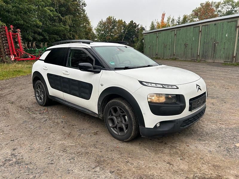 Weiß Gebraucht 2014 Citroën C4 Cactus Kleinwagen | 4.750 € (Guter Preis) - Bild 1/4