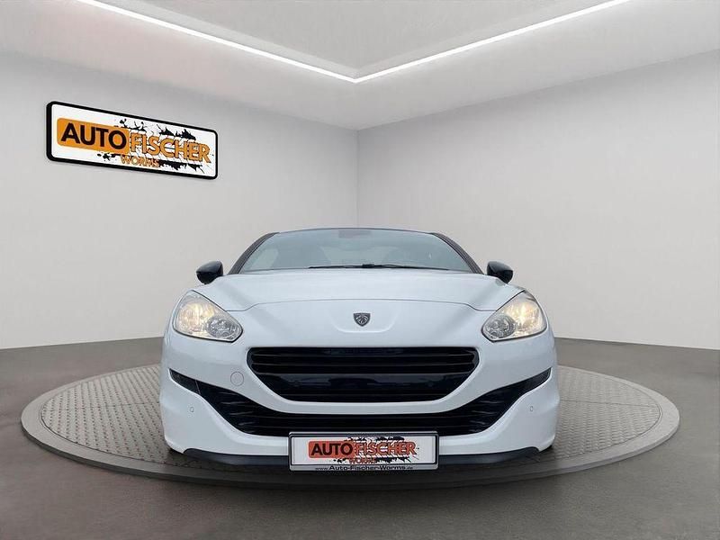 Gebraucht Peugeot RCZ 200 PS (147 kW) 2013 Weiß Coupé