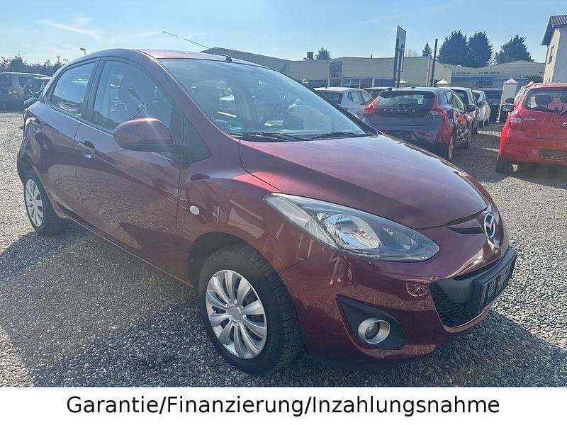 Gebraucht Mazda 2 Active 84 PS (61 kW) 2011 Rot Kleinwagen