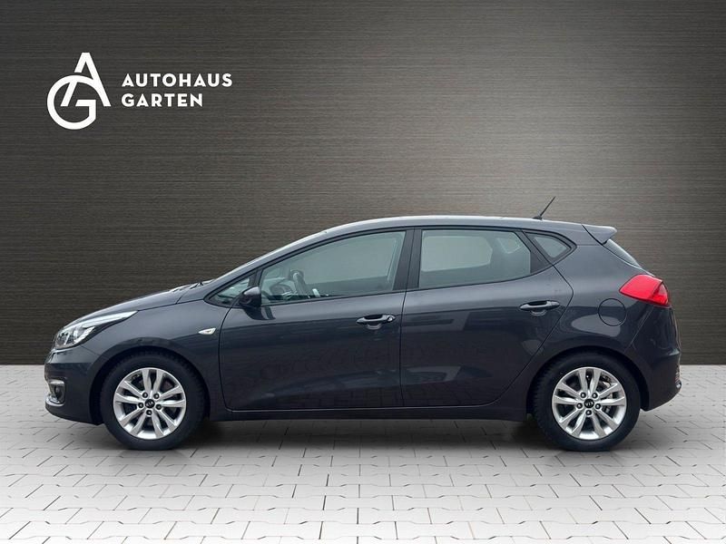 Gebraucht Kia Ceed Edition 7 99 PS (72 kW) 2017 Grau Kleinwagen