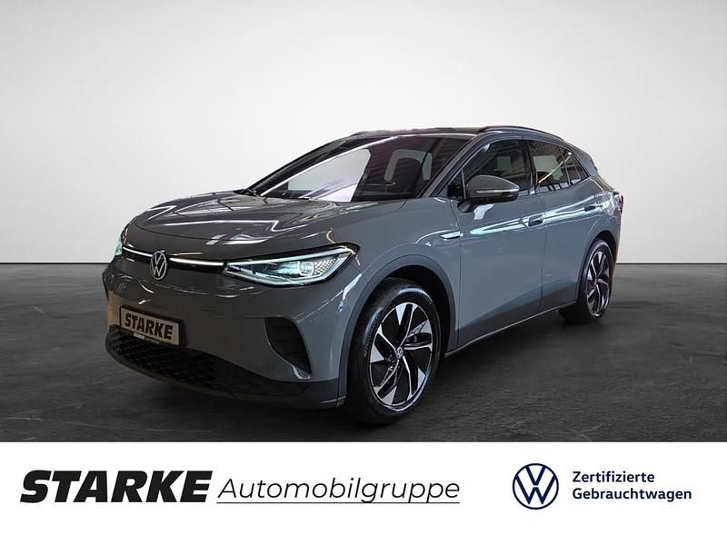 Gebraucht VW ID.4 Pro Performance 150 kW (204 PS) 2022 Grau (mondsteingrau) SUV