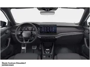 Neu Skoda Octavia 265 PS (194 kW) 2026 Grau (steelgrau) Kombi