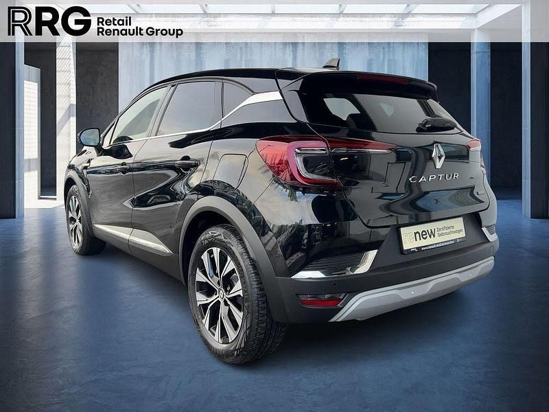Gebraucht Renault Captur Techno 91 PS (66 kW) 2022 Sternenschwarz SUV