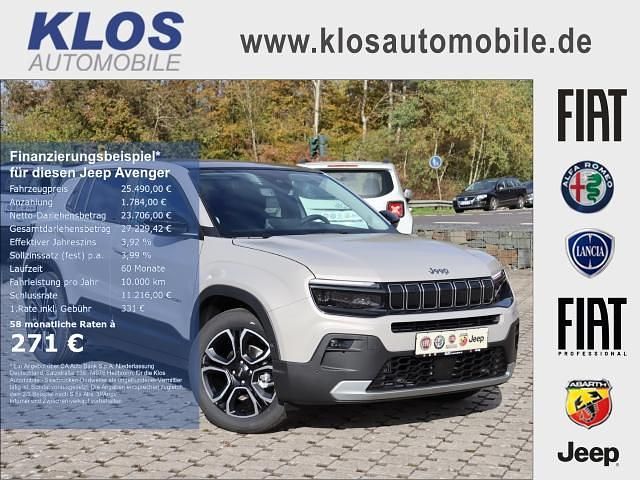 Othercolor Neu 2024 Jeep Avenger Summit SUV | 24.990 € (Fairer Preis) - Bild 1/4