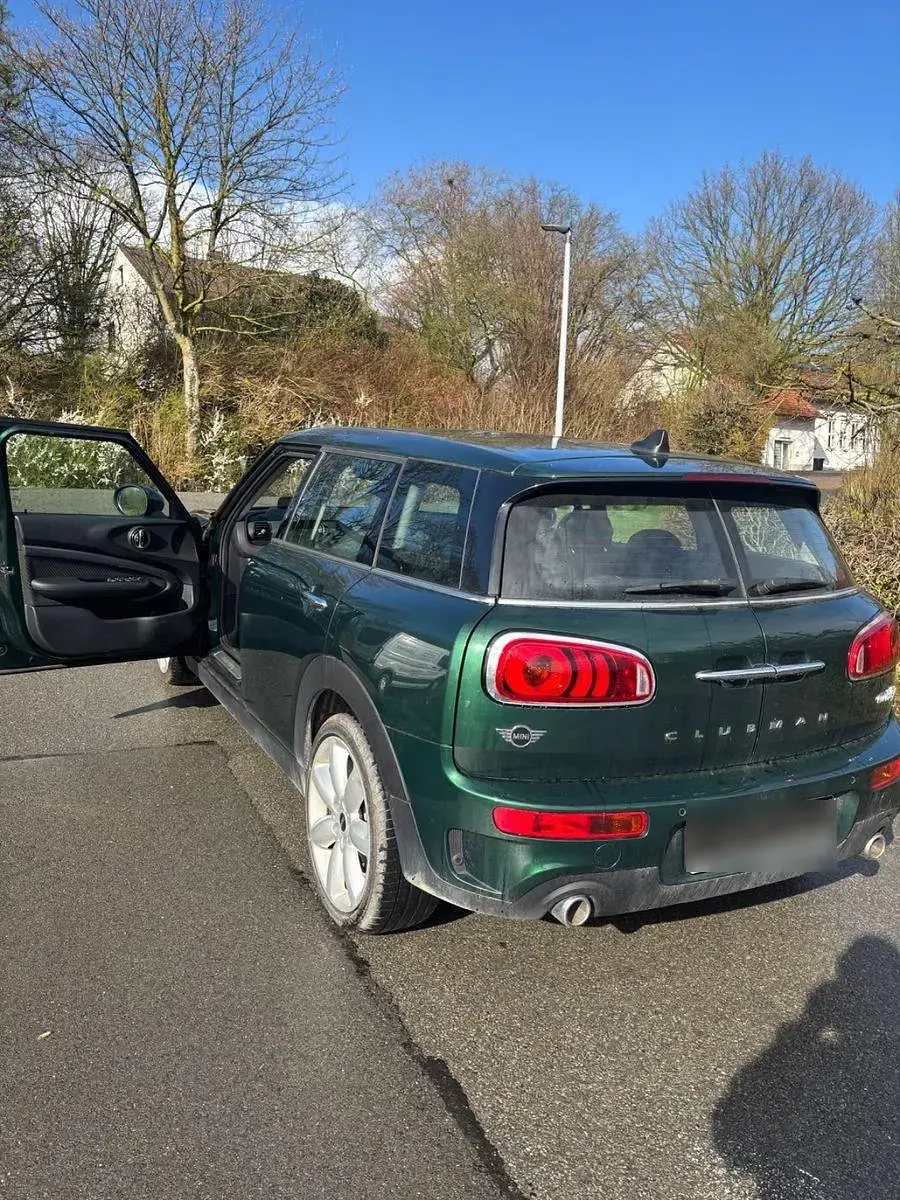 Usata Mini Cooper SD 190 CV (139 kW) 2018 Verde Utilitaria