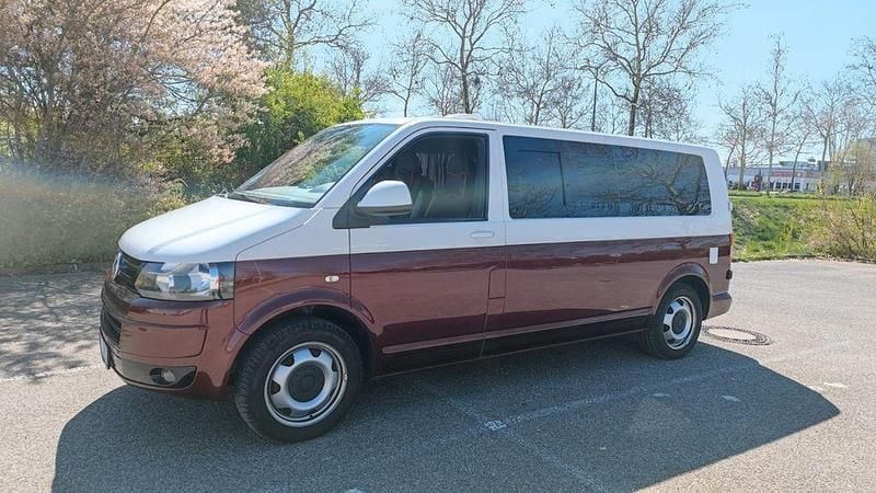 Weiß Gebraucht 2013 VW T5 Van | 22.500 € (Teuer) - Bild 1/4