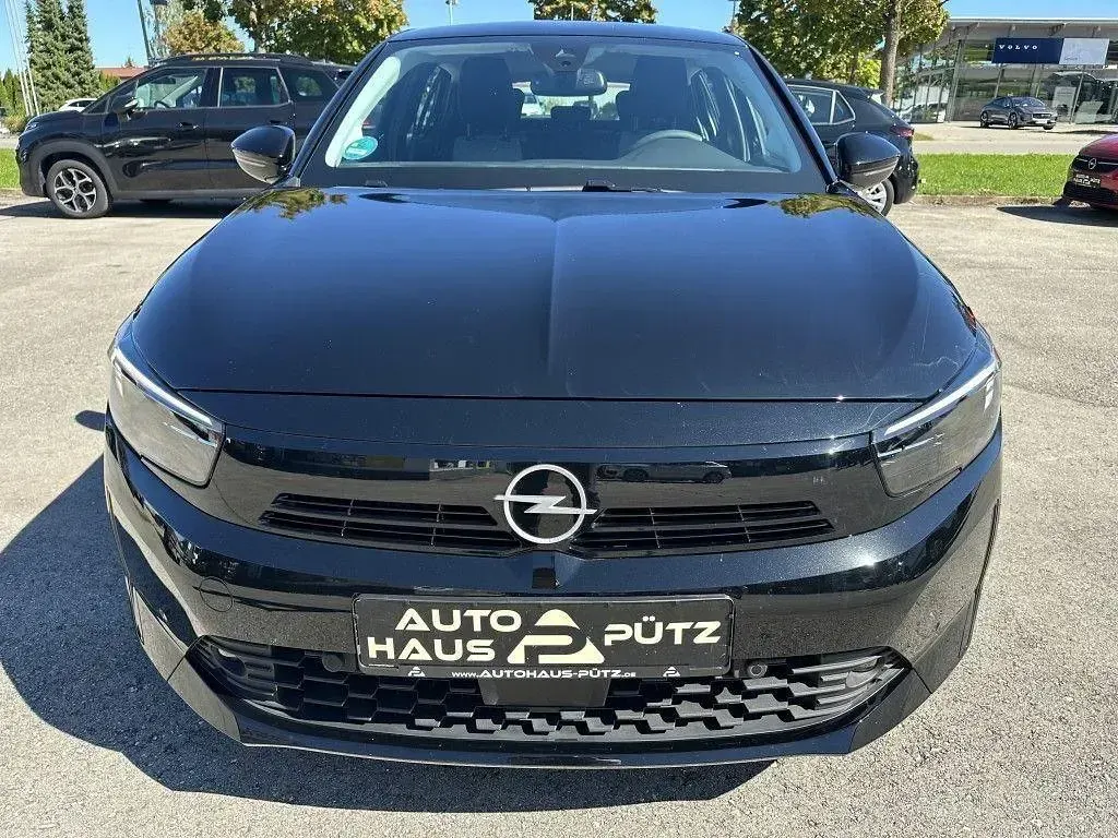 Gebraucht Opel Corsa Edition 101 PS (74 kW) 2024 Schwarz Kleinwagen