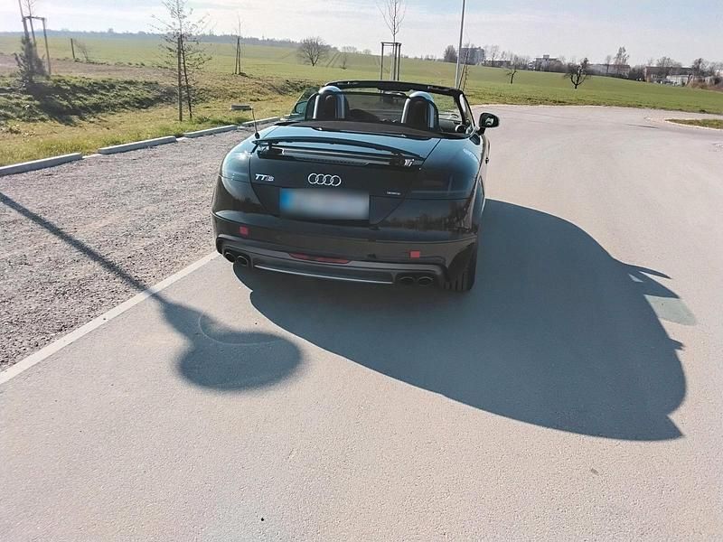 Gebraucht Audi TTS 272 PS (200 kW) 2008 Schwarz Cabrio