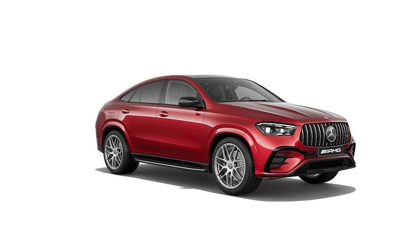 Hyacinthrot Neu 2025 Mercedes GLE53 AMG AMG Coupé | 140.242 € (Fairer Preis) - Bild 1/4