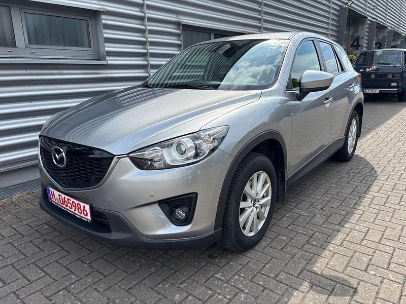 Grau Gebraucht 2014 Mazda CX-5 Sports-Line SUV | 8.790 € (Superpreis) - Bild 1/4