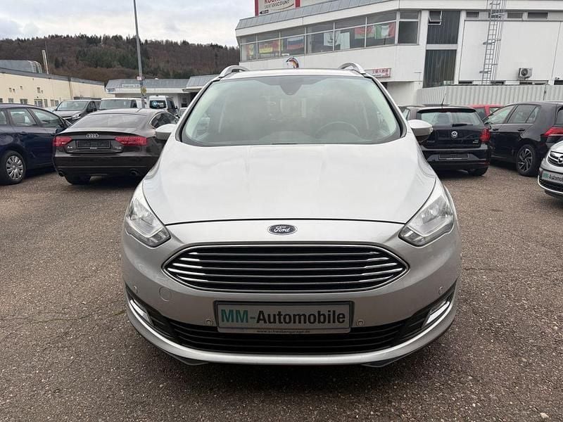Gebraucht Ford Grand C-Max Titanium 150 PS (110 kW) 2016 Silber Van / Kleinbus