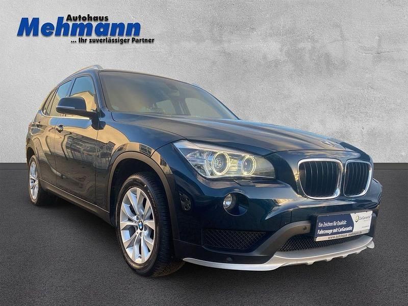 Gebraucht BMW X1 Advantage 143 PS (105 kW) 2014 Blau SUV