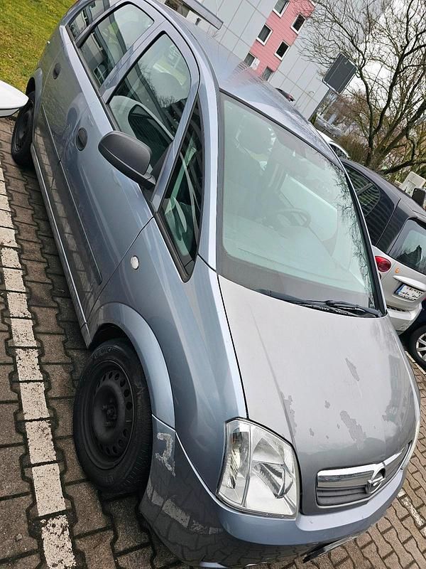 Gebraucht Opel Meriva 101 PS (74 kW) 2004 Grau Van / Kleinbus