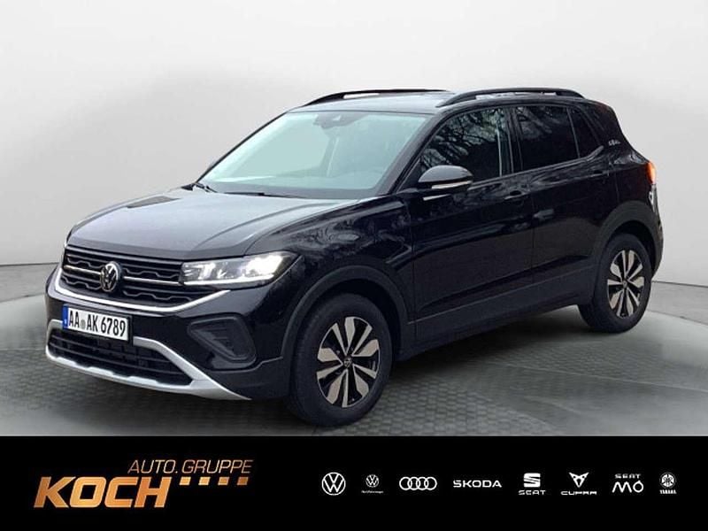 Gebraucht VW T-Cross Goal 116 PS (85 kW) 2025 Schwarz SUV