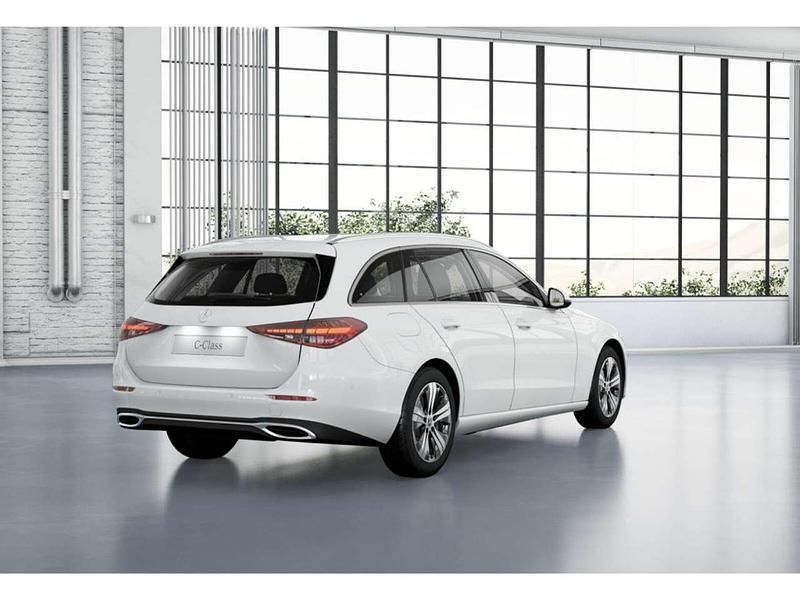 Gebraucht Mercedes C180 Advanced 170 PS (125 kW) 2025 Weiss / polarweiß Kombi