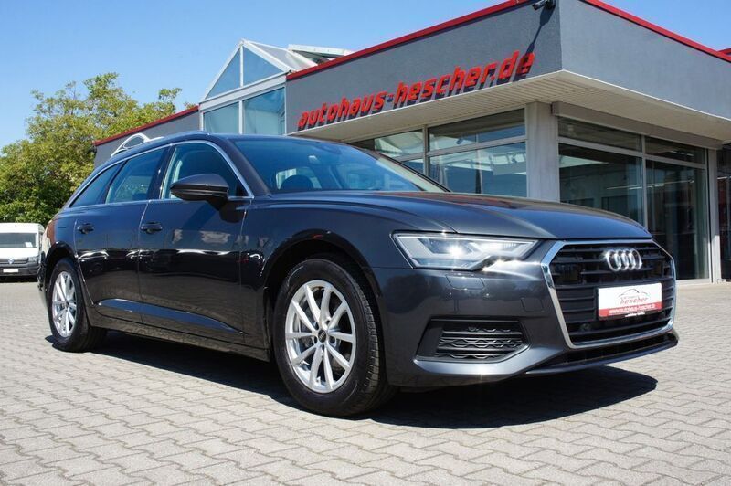 Gebraucht Audi A6 Basis 204 PS (150 kW) 2022 Manhattangrau metallic (metallic) Kombi