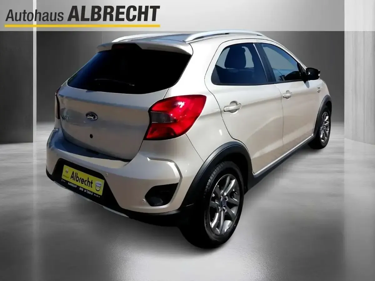 Brugt Ford Ka Active 86 HK (63 kW) 2019 Beige Hatchback