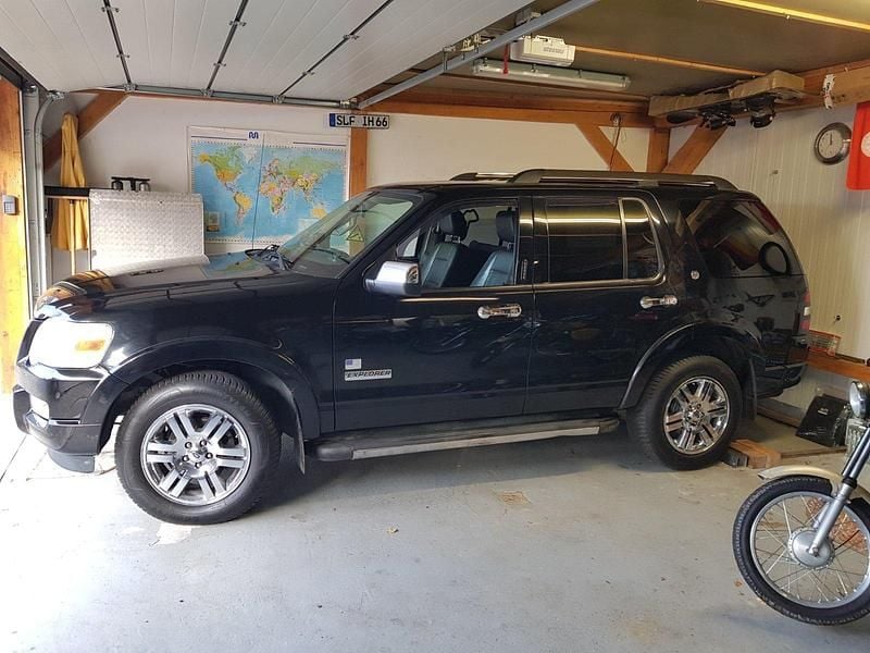 Gebraucht Ford Explorer 209 PS (153 kW) 2008 Schwarz SUV
