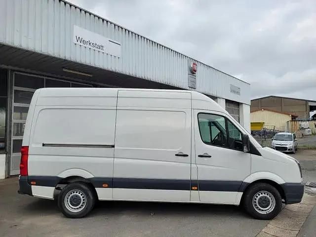 Usata VW Crafter 109 CV (80 kW) 2015 Bianco Furgone