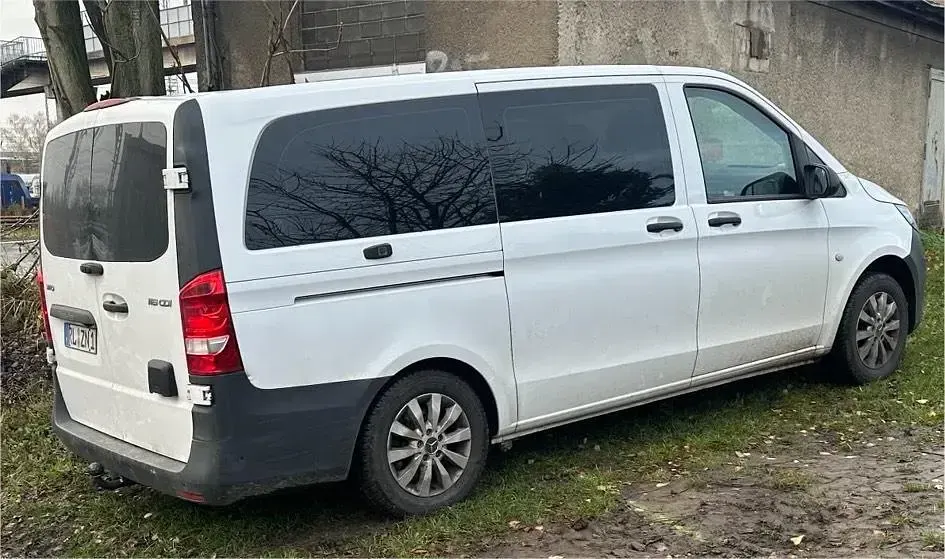 Gebraucht Mercedes Vito 163 PS (119 kW) 2022 Weiß Van
