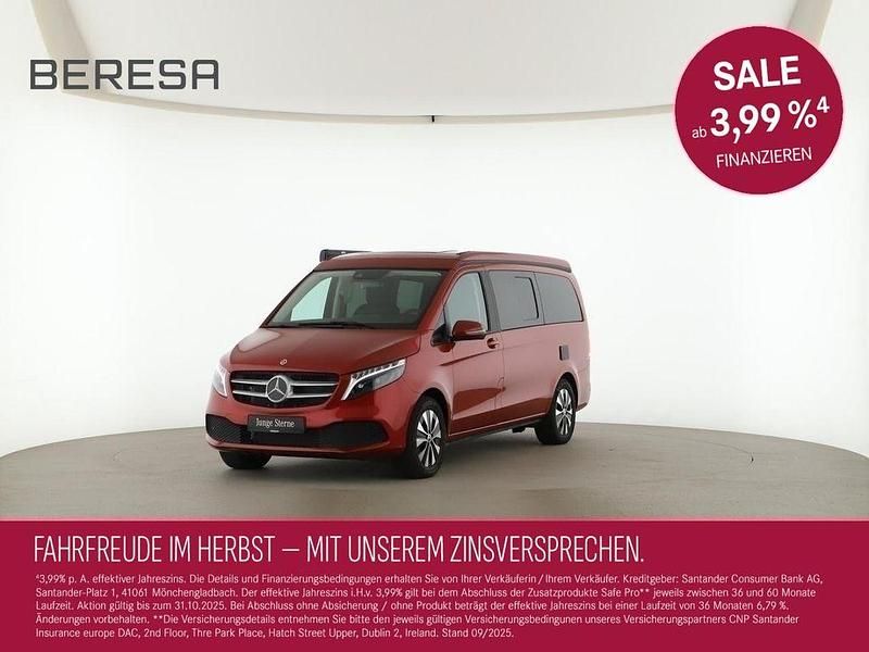 Rot Gebraucht 2024 Mercedes V300 Marco Polo Van / Kleinbus | 77.470 € (Superpreis) - Bild 1/4