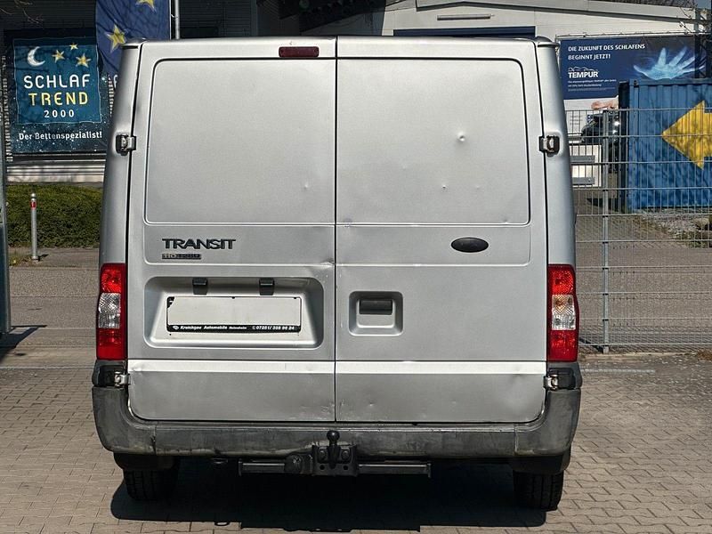 Gebraucht Ford Transit 110 PS (80 kW) 2008 Silber Van / Kleinbus