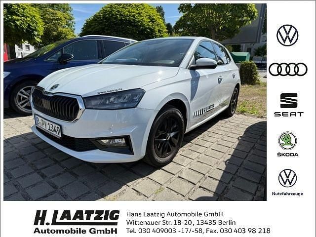 Weiß Gebraucht 2023 Skoda Fabia Style Limousine | 22.990 € (Etwas zu teuer) - Bild 1/2