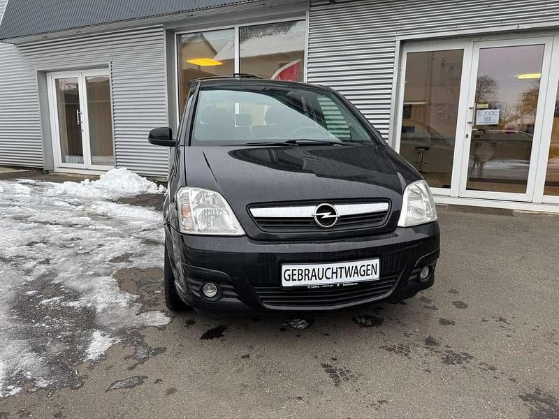 Gebraucht Opel Meriva 90 PS (66 kW) 2008 Schwarz Van / Kleinbus
