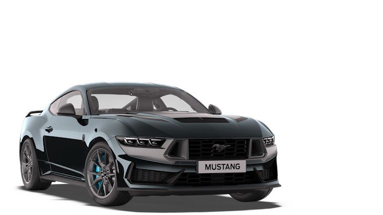 Dark matter gray metallic Neu 2024 Ford Mustang Dark Horse | 73.400 € (Teuer) - Bild 1/1