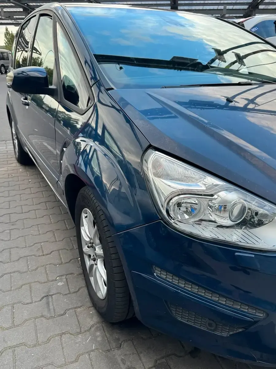 Gebraucht Ford S-MAX S 163 PS (119 kW) 2010 Blau Van / Kleinbus