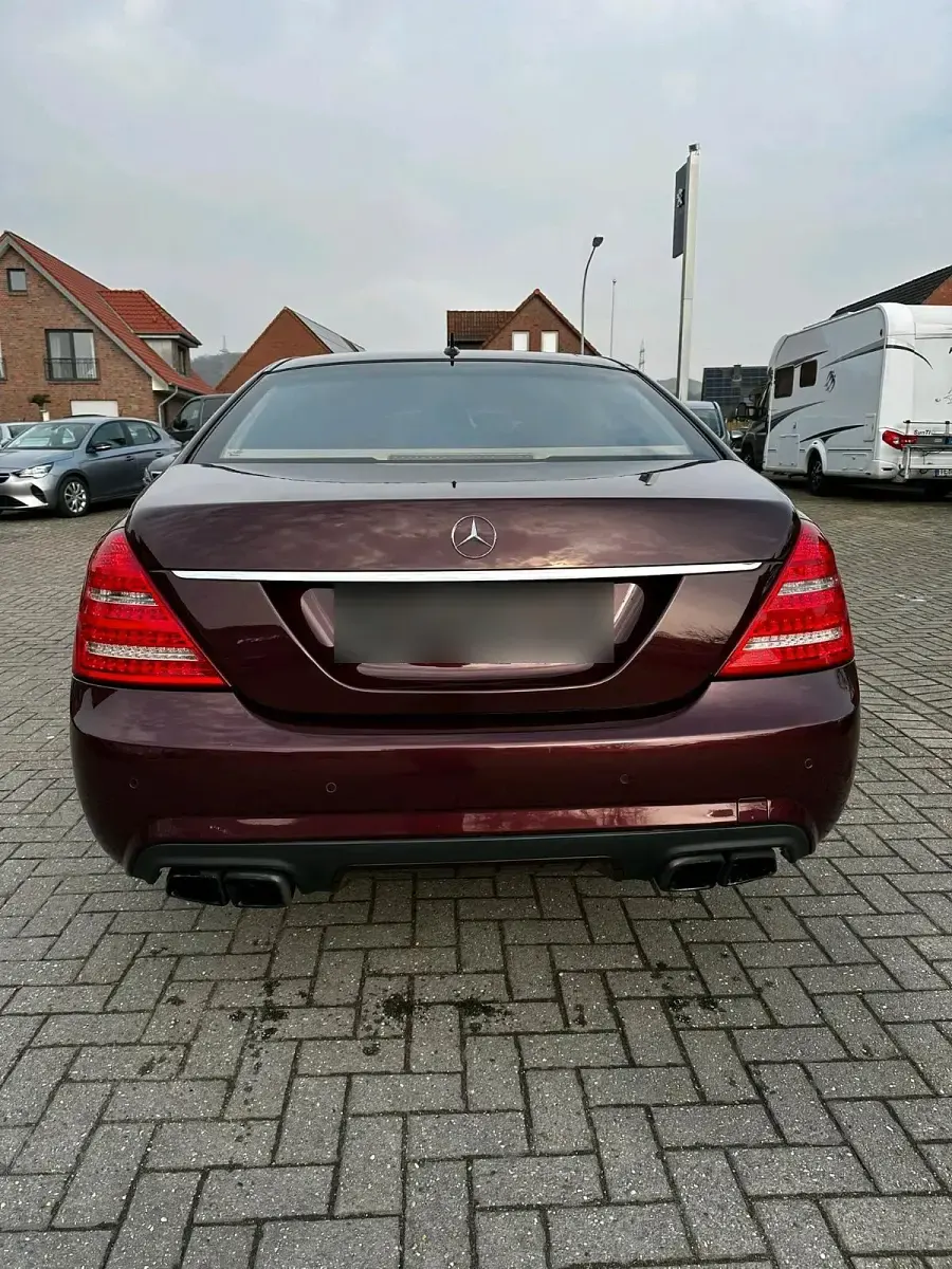 Gebraucht Mercedes S63 AMG AMG 544 PS (400 kW) 2012 Rot Limousine