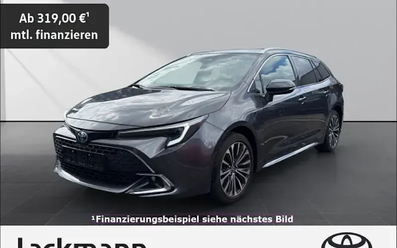 Gebraucht Toyota Corolla Team 196 PS (144 kW) 2025 Kombi