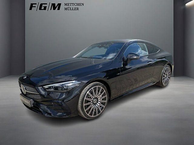 Gebraucht Mercedes CLE450 AMG Line Premium 381 PS (280 kW) 2024 Lack obsidianschwarz Coupé