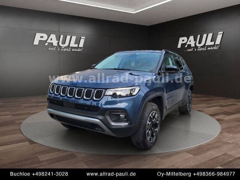Gebraucht Jeep Compass 241 PS (177 kW) 2023 Blau SUV