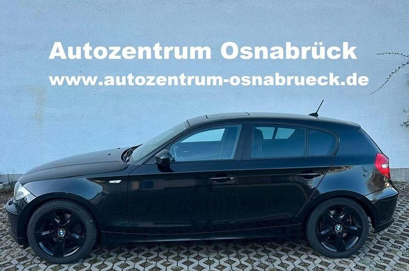 Gebraucht BMW 120 Advantage 177 PS (130 kW) 2010 Schwarz Kleinwagen