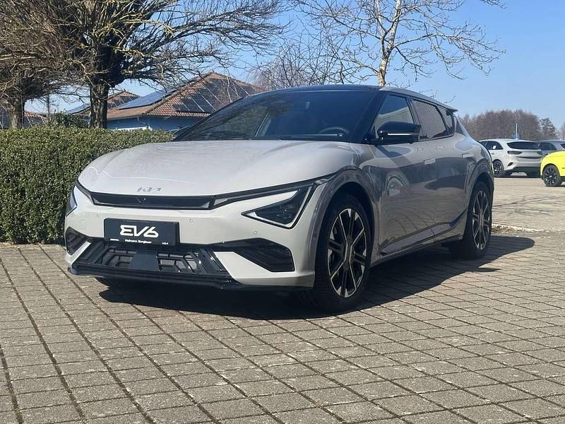 Neu Kia EV6 GT-Line 239 kW (325 PS) 2025 Grau SUV