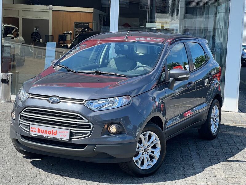 Grau Gebraucht 2017 Ford Ecosport Trend SUV | 10.880 € (Fairer Preis) - Bild 1/4