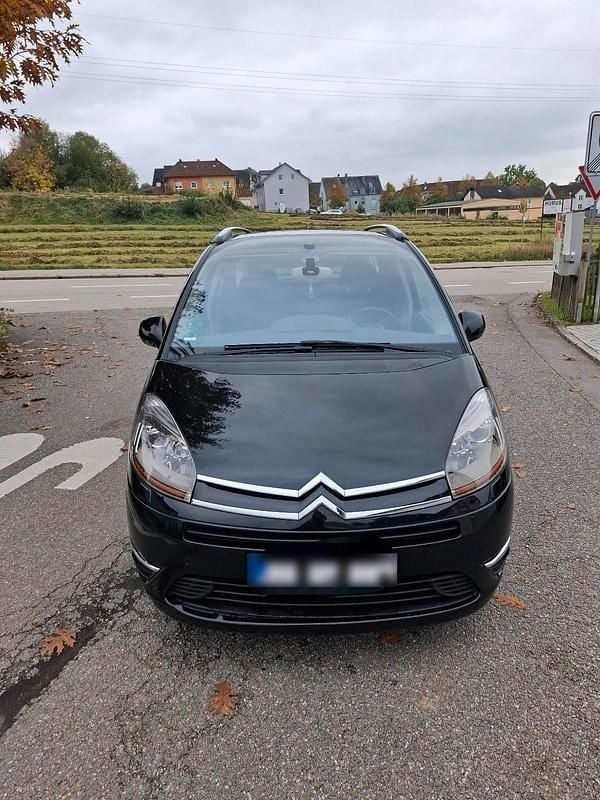 Gebraucht Citroën C4 Picasso 150 PS (110 kW) 2009 Schwarz Van / Kleinbus