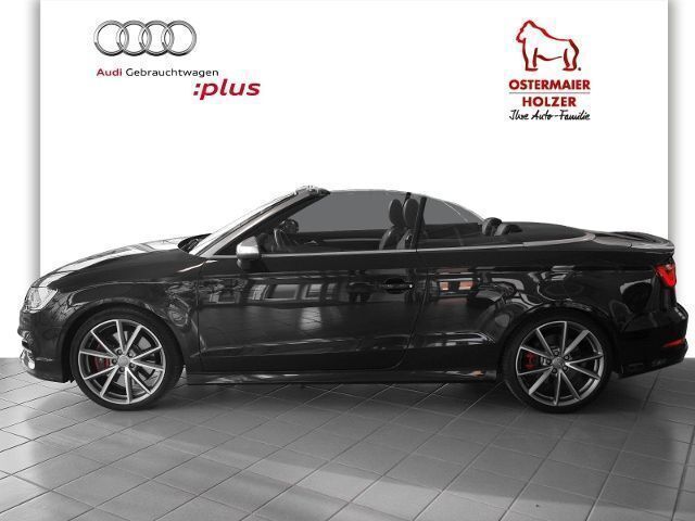 Gebraucht Audi S3 Cabriolet Advanced 300 PS (220 kW) 2015 Braun metallic Cabrio
