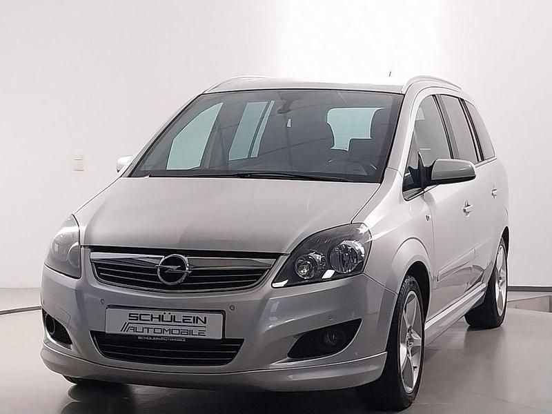 Gebraucht Opel Zafira OPC 140 PS (102 kW) 2008 Silber Van / Kleinbus