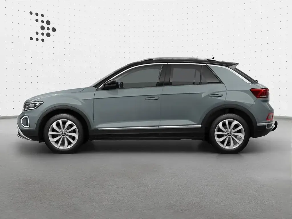 Gebraucht VW T-Roc Style 110 PS (80 kW) 2023 Blau SUV
