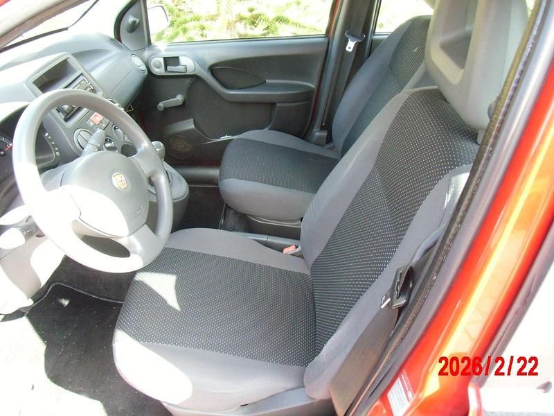 Gebraucht Fiat Panda Active 54 PS (39 kW) 2009 Rot Kleinwagen