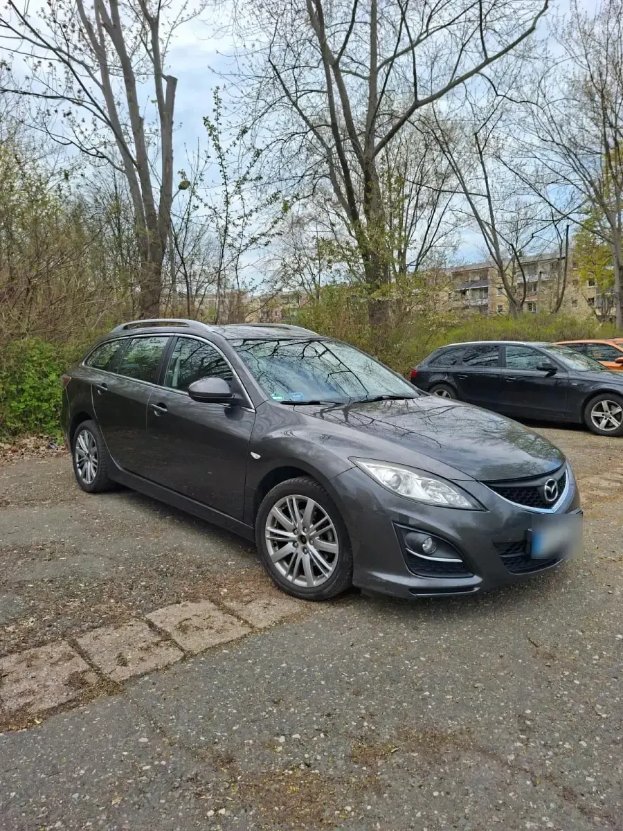 Usata Mazda 6 163 CV (119 kW) 2011 Grigio Station wagon