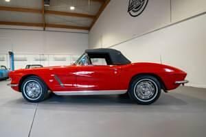 Gebraucht Chevrolet Corvette 254 PS (186 kW) 1962 Rot Cabrio