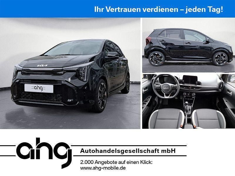 Schwarz Neu 2025 Kia Picanto GT-Line Kleinwagen | 19.690 € (Etwas zu teuer) - Bild 1/4