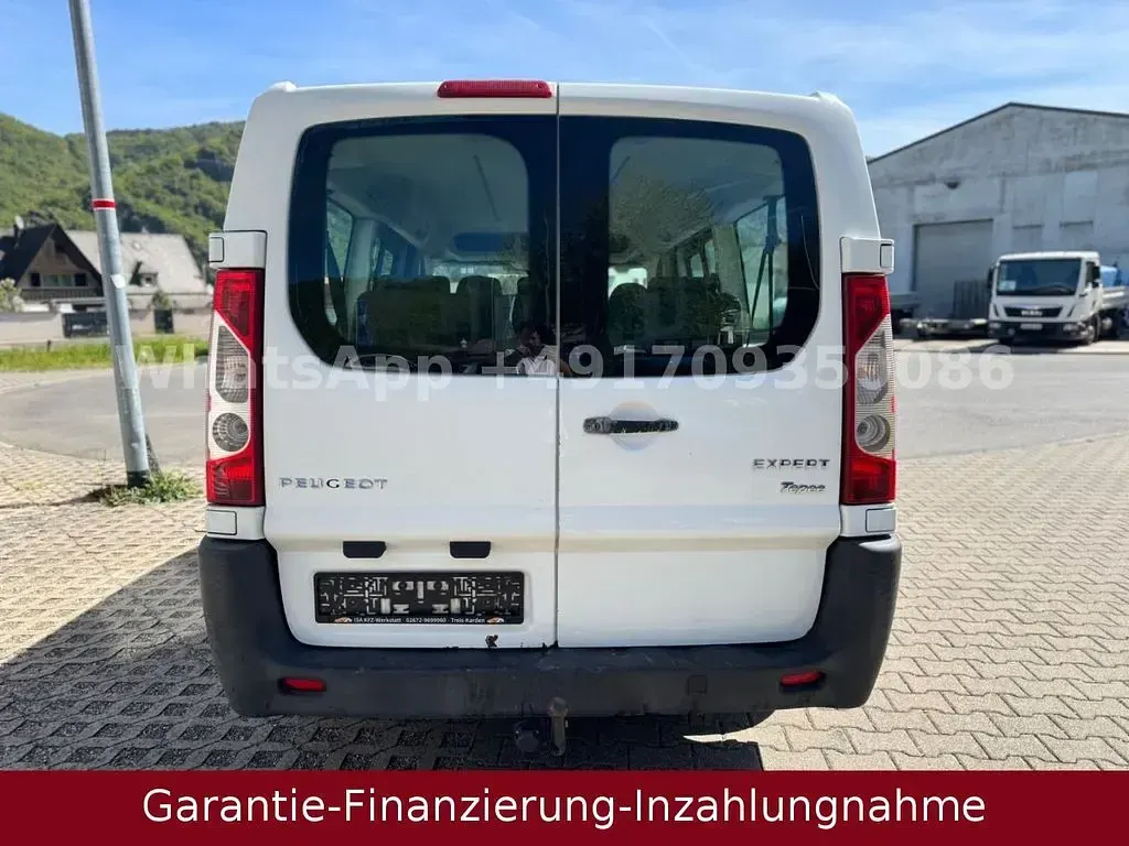 Gebraucht Peugeot TePee Access 98 PS (72 kW) 2012 Weiß Van / Kleinbus