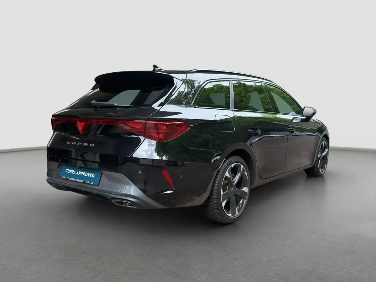 Gebraucht Cupra Leon 150 PS (110 kW) 2025 Schwarz Limousine